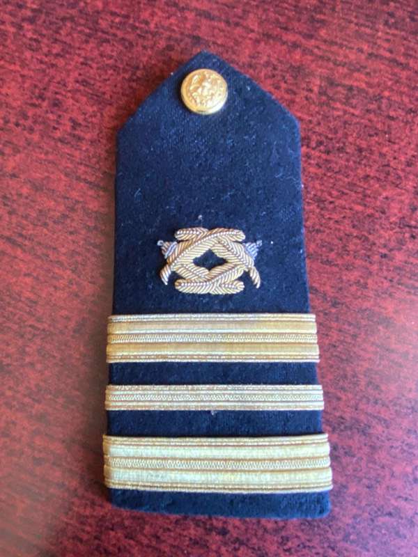 ITALIAN NAVY SHOULDER BOARD RANK