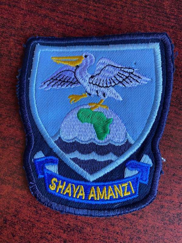 SAAF 35 SQUADRON,SHACKLETON -WORN 1980'S ON RIGHT UPPERARM