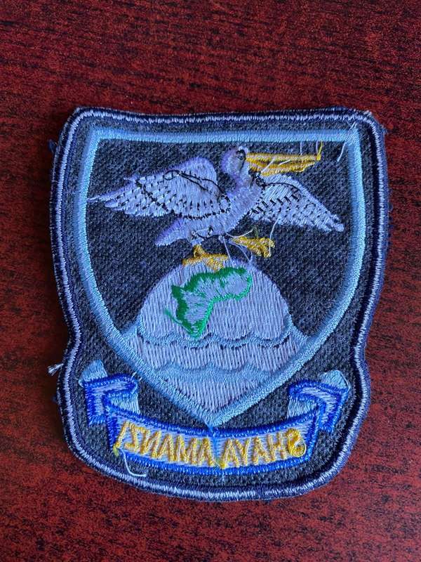 SAAF 35 SQUADRON,SHACKLETON -WORN 1980'S ON RIGHT UPPERARM