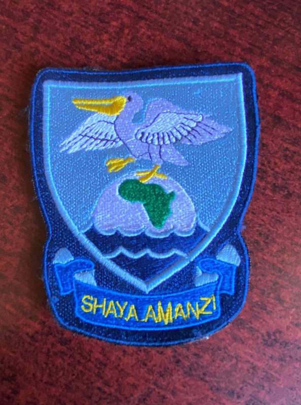 SAAF 35 SQUADRON,SHACKLETON-WORN 1980'S ON RIGHT UPPERARM