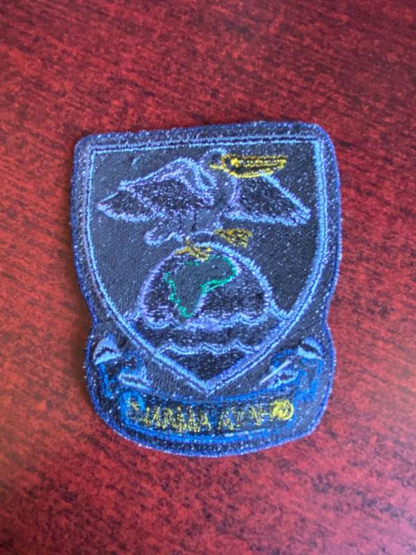 SAAF 35 SQUADRON,SHACKLETON-WORN 1980'S ON RIGHT UPPERARM