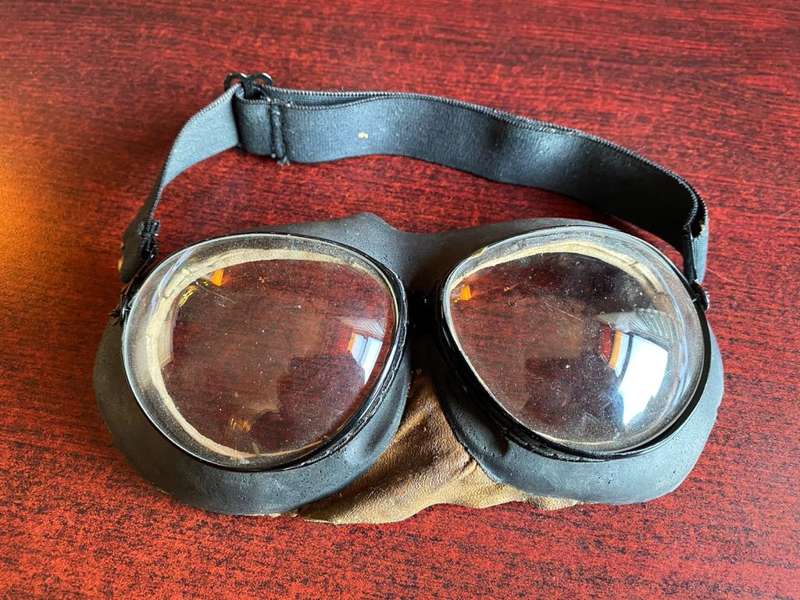 1970'S RUSSIAN (NUA,VIETNAM)PILOTS GOGGLES