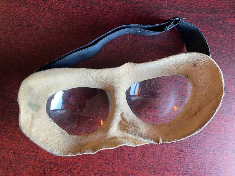1970'S RUSSIAN (NUA,VIETNAM)PILOTS GOGGLES
