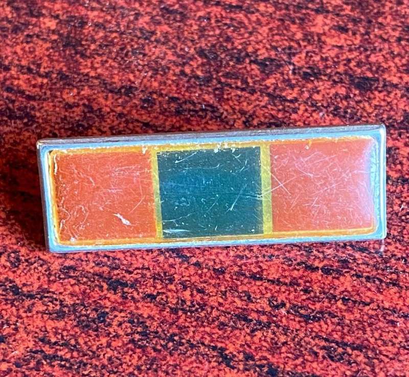 SA ENGINEERS BERET BAR GUARDSMAN RED/BLUE/GUARDSMAN RED- 1 PIN