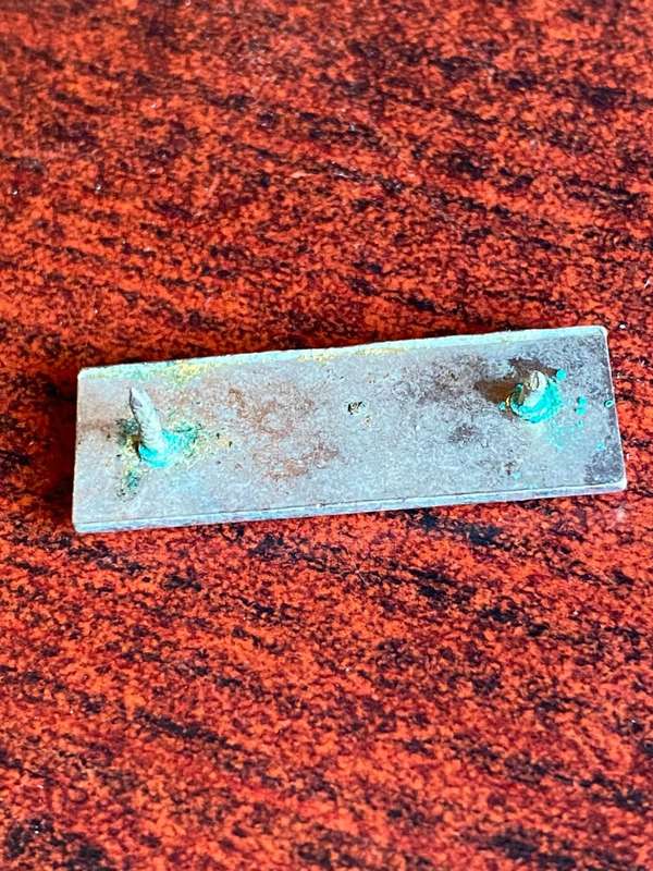 SA ENGINEERS BERET BAR GUARDSMAN RED/BLUE/GUARDSMAN RED- 1 PIN