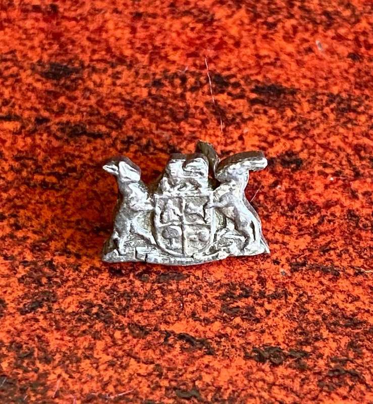 MINIATURE UNION COAT OF ARMS FOR MEDAL RIBBON