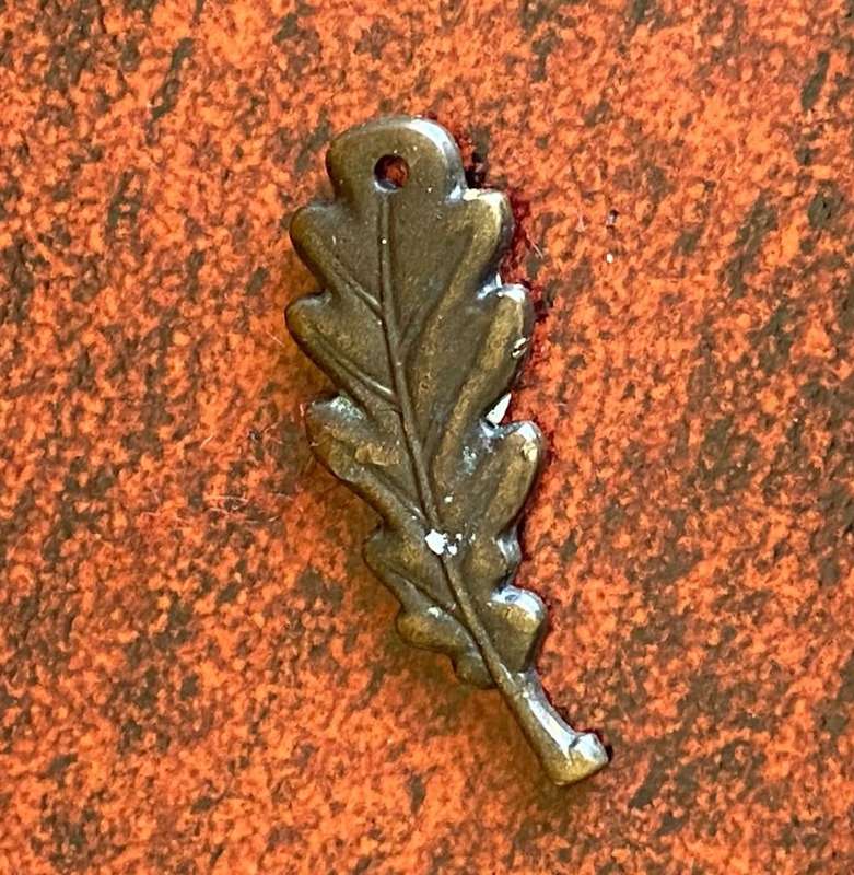 MENTION IN DISPATCHES 1939-45 WAR MEDAL (BRITISH) OAKLEAF