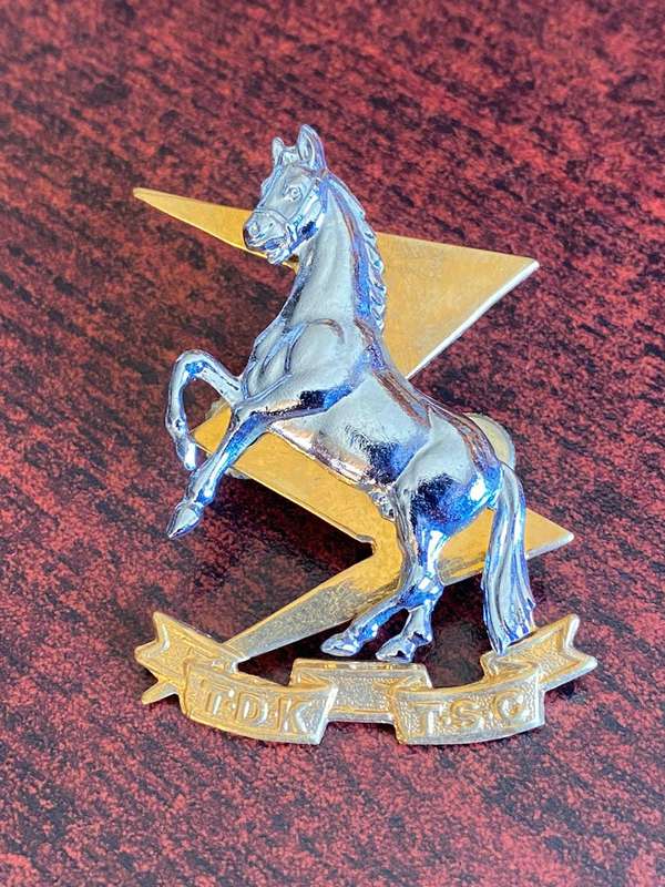 SA TECHNICAL SERVICE UNIT CAP BADGE-2X SCREW LUGS