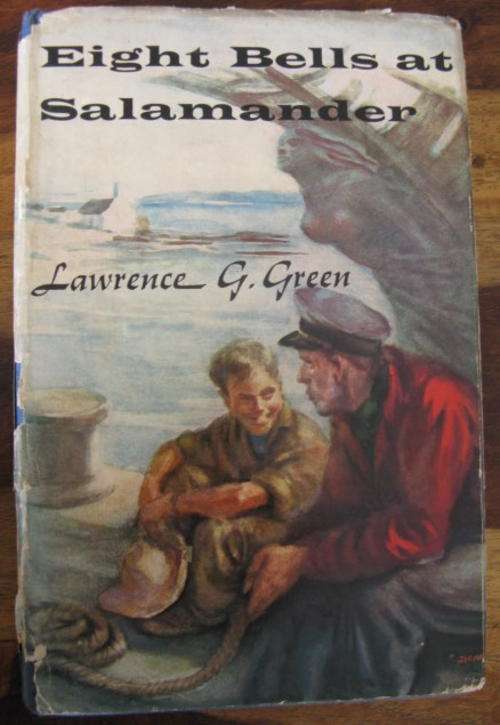 EIGHT BELLS AT SALAMANDER BY LAWRENCE G. GREEN.  1ST EDITION PUBLISHED 1960