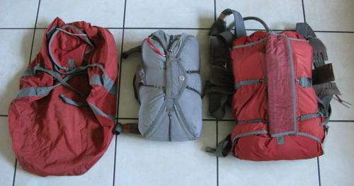RUSSIAN MILITARY PARATROOPERS PARACHUTE MAIN & RESERVE WITH HARNESS POST 1976.