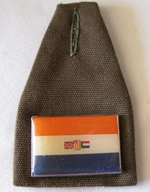 OLD SA CADETS FOB BADGE.