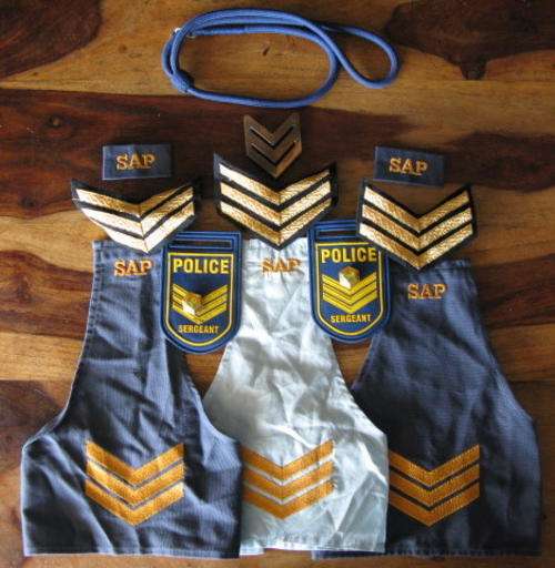 OLD SAP RANK SELECTION FOR LANCE SERGEANT FOR FIELD, OFFICE & MESS DRESS SOLD WITH
