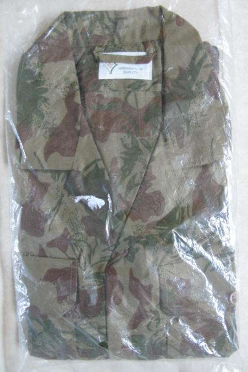 SPECIAL TASK FORCE 2ND PATTERN CAMO LONG SLEEVE SHIRT SIZE MEDIUM.