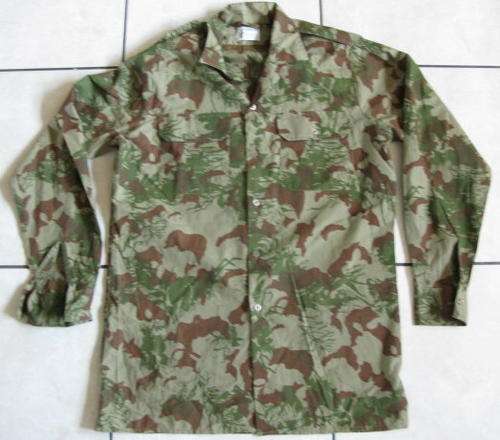 SAP SPECIAL TASK FORCE 2ND PATTERN CAMO LONG SLEEVE SHIRT SIZE MEDIUM.