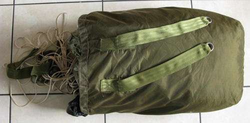 SADF MK2 PARACHUTE CANOPY (PAMPOEN) BORDER WAR PERIOD.