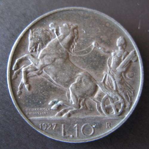 ITALIAN 1927R - 10 LIRE