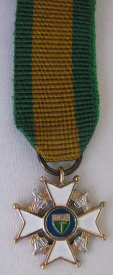 RHODESIA OFFICER OF THE LEGION OF MERIT (O.L.M.) MINIATURE