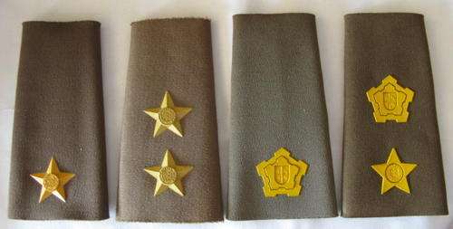 SADF RUBBERISED RANKS SELECTION - FIELD DRESS - WORN 1980'S - 1996