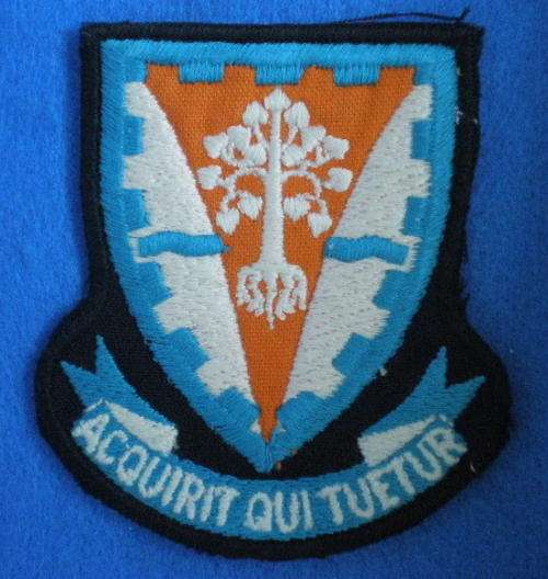 AIRFORCE BASE WATERKLOOF PATCH.WORN 1980'S