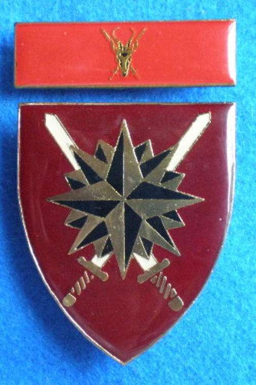 RECCE/SPECIAL FORCES BRIGADE HQ WITH ARMY HQ HIGHER FORMATION BAR-AFTER 2005 NO CHIEF OF THE ARMY BA