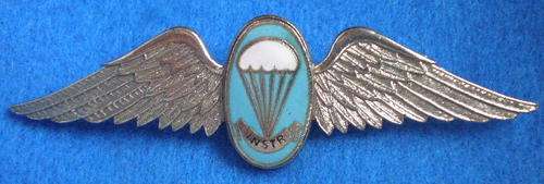 SA PARA STATICLINE INSTRUCTOR,CHROME WITH ENAMEL CENTRE FULL SIZE