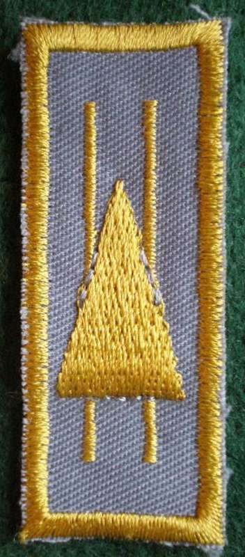 FORWARD AIR CONTROLLER QUALIFICATION PATCH-EMBROIDERED