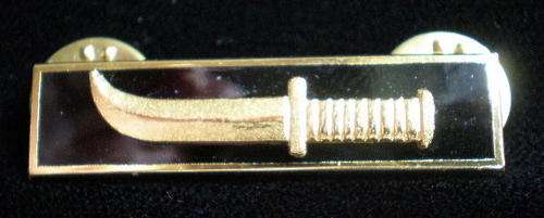 RECCE/CHILLEAN SPECIAL FORCES QUALIFICATION BADGE-AWARDED TO A PARTICULAR MEMBER OF 5 SF WHO HAVE