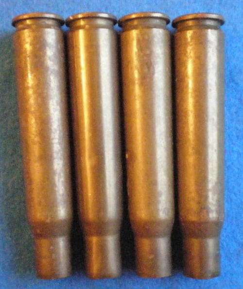 12,7MM R1M1 SPENT CARTIDGE CASES X4-BORDER WAR