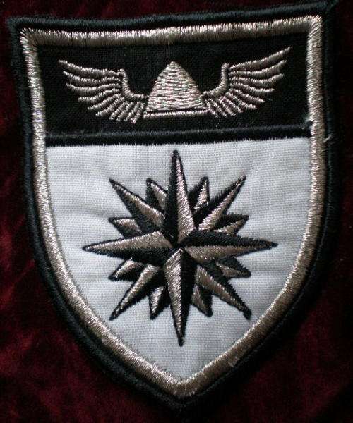 4 RECCE REGIMENT TRACKSUIT BADGE-REPRODUCTION