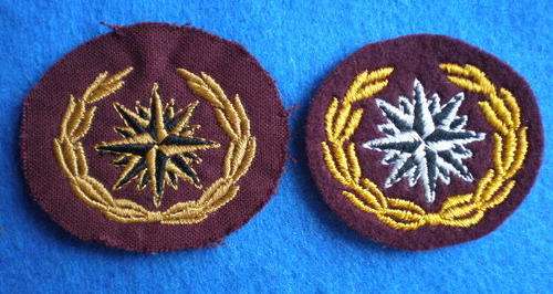 RECCE-2 SAMPLES OF FAKE & REPLICA SPECIAL FORCES BERET BADGES PRODUCED