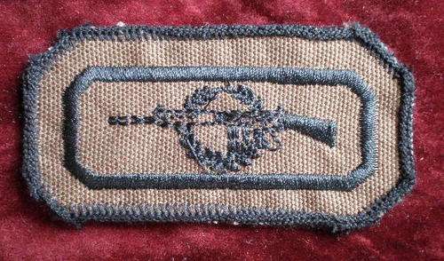 SADF SNIPER QUALIFICATION BADGE-EMBROIDERED