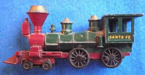 MODELS OF YESTER YEAR-AMERICAN LOCO 4-4-0 MADE IN ENGLAND BY LESNEY NO 13