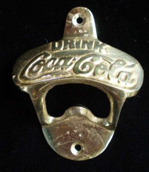 COCO-COLA BOTTLE OPENER-REPRODUCTION