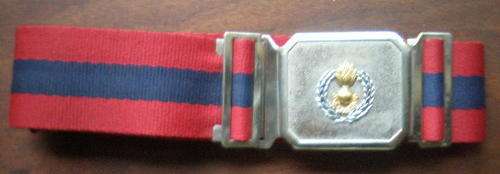 SA ENGINEERS CORPS COMPLETE STABLE BELT-EXTENDED LENGTH 113 CM