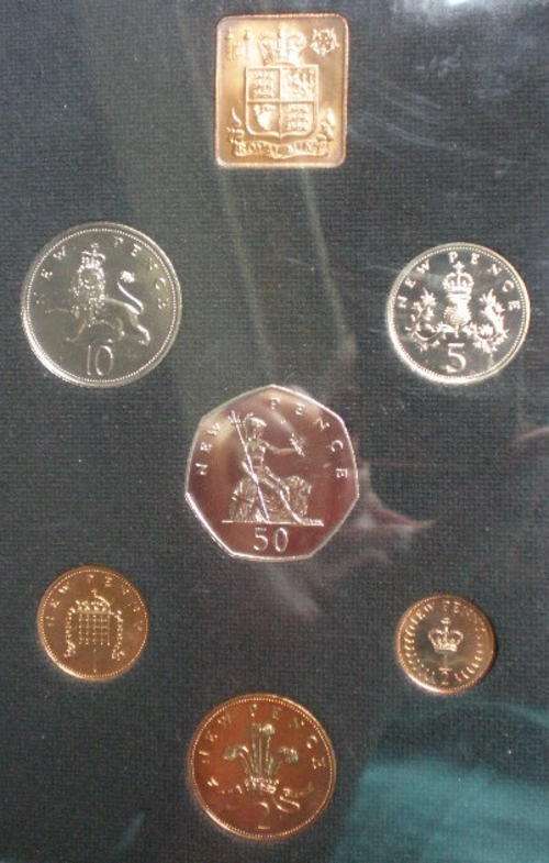 GREAT BRITAIN 1971 PROOF SET