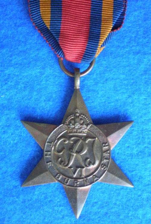 BURMA STAR-FULL SIZE-UNNAMED