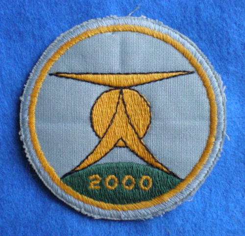 SAAF QUALIFIED 2000 HOURS ON FLYING ALLOVETTE HELICOPTERS-EMBROIDERED PATCH
