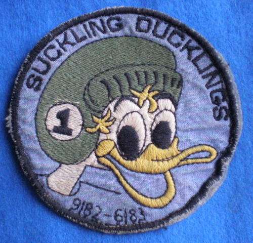SAAF EMBROIDERED COURSE PATCH-DIAMETER 96MM-1980'S