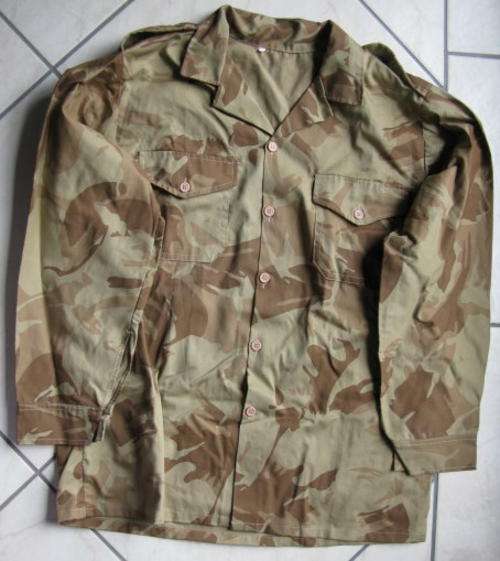 AWB CAMO LONG SLEEVE SHIRT-SIZE LARGE-MEASURES 60CM ARMPIT TO ARMPIT-CONDITION-ORIGINAL-NEW-UNUSED