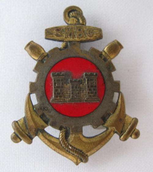 FRENCH FOREIGN LEGION DRAGO ANCHOR BADGE-STICK PIN INTACT