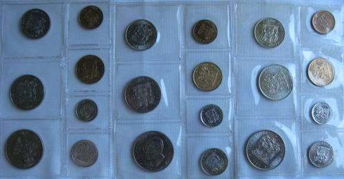 SA UNCIRCULATED MINT SETS,FOLLOWING DATES SOLD TOGETHER:1984,1985&1986