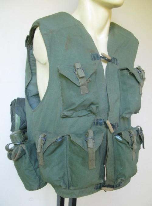 RHODESIAN FIRE FORCE BATTLE JACKET,USED BY RHODESIAN SELOUS SCOUTS.SAS&RLI-THE JACKET IS LABELLED A