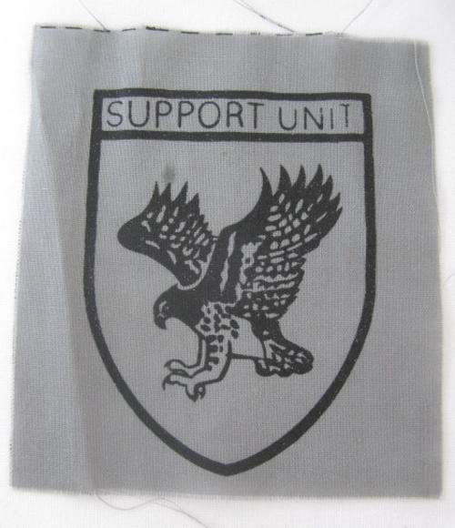 RHODESIAN BSAP EMERGENCY UNIT,CLOTH SHOULDER FLASH
