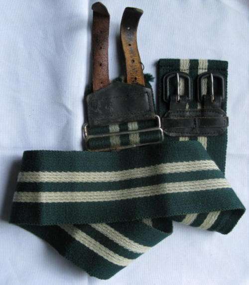 RHODESIAN LIGHT INFANTRY STABLE BELT-EXTENDED LENGTH 84CM