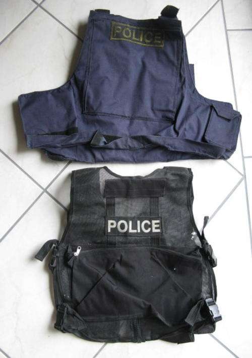 OLD SAP SPECIAL TASK FORCE VEST & BLUE SAP VEST SOLD TOGETHER