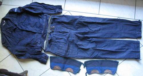 RHODESIAN POLICE RESERVE RECCE COMPETE UNIFORM JACKET-SIZE MEDIUM MEASURES 60 CM ARMPIT TO ARMPIT-TR