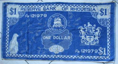 RHODESIAN TABLE CLOTH-MEASURES 95X47CM