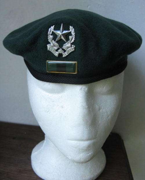 REGIMENT MOLOPO BERET WORN FROM 1964