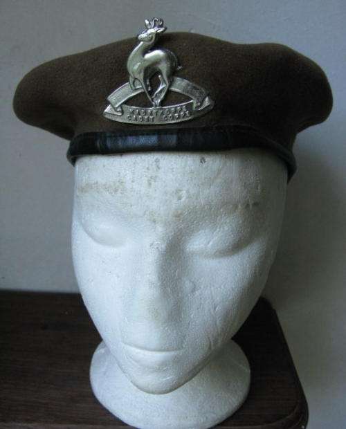 SA CADET CORPS BERET