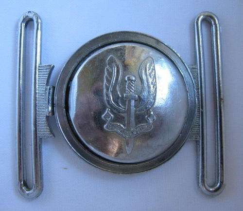 RHODESIAN SAS  BELT BUCKLE